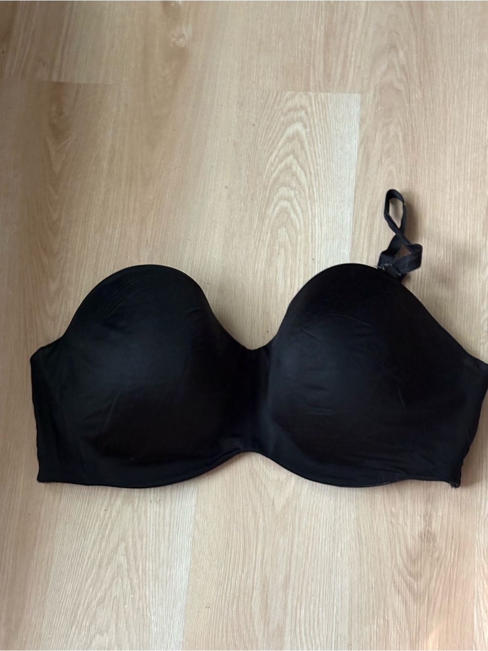 Elomi Black Strapless Convertible Bra